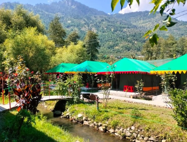 Moksha Camp Rafting Point Babeli